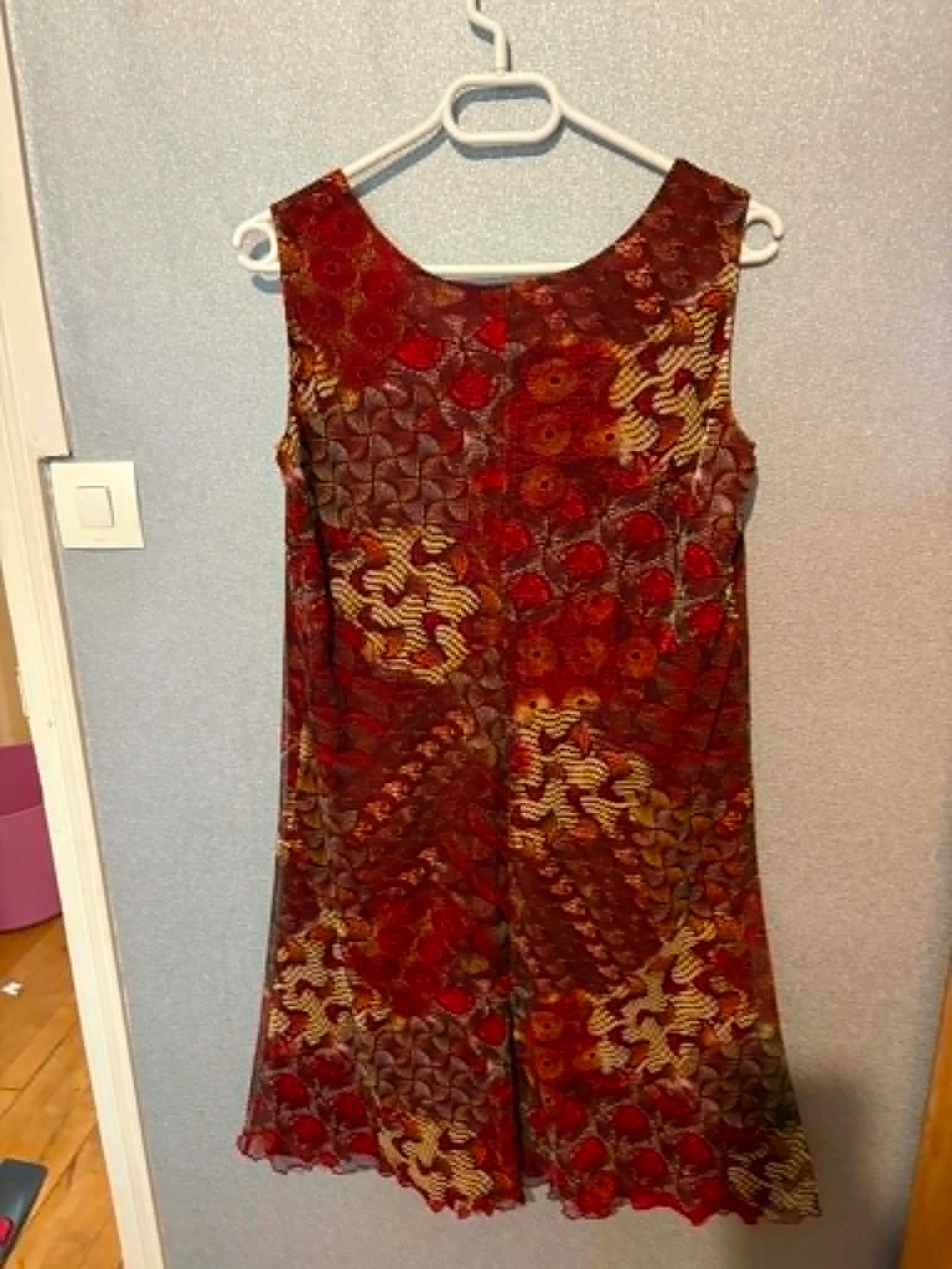 ensemble dress with its vest – photo 5